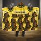 Personalized Daughters Of Isis Hooded Blanket Ancient Egyptian Goddess Pharaoh