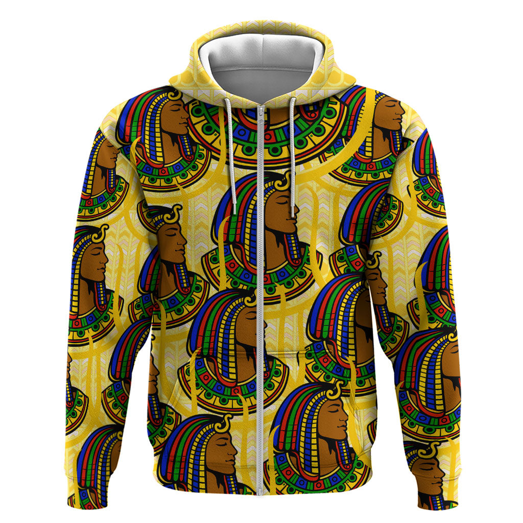 Personalized Daughters Of Isis Hoodie Ancient Egyptian Goddess Pharaoh