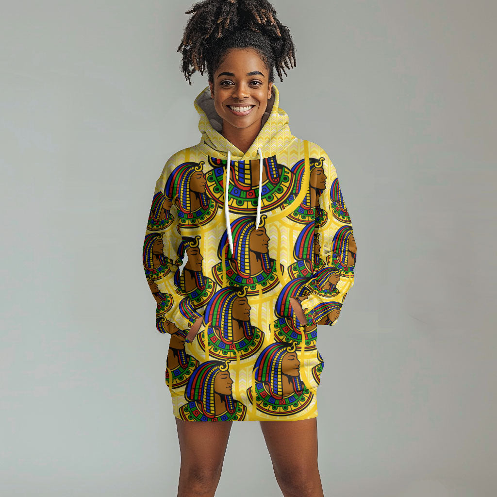Personalized Daughters Of Isis Hoodie Dress Ancient Egyptian Goddess Pharaoh