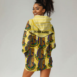 Personalized Daughters Of Isis Hoodie Dress Ancient Egyptian Goddess Pharaoh