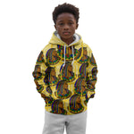 Personalized Daughters Of Isis Kid Hoodie Ancient Egyptian Goddess Pharaoh