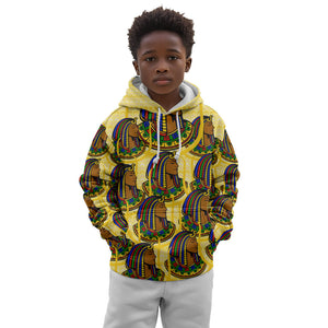 Personalized Daughters Of Isis Kid Hoodie Ancient Egyptian Goddess Pharaoh