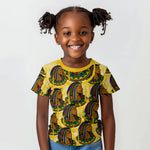 Personalized Daughters Of Isis Kid T shirt Ancient Egyptian Goddess Pharaoh