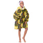 Personalized Daughters Of Isis Kid Wearable Blanket Hoodie Ancient Egyptian Goddess Pharaoh