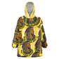 Personalized Daughters Of Isis Kid Wearable Blanket Hoodie Ancient Egyptian Goddess Pharaoh