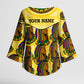 Personalized Daughters Of Isis Kimono Sleeve Blouse Ancient Egyptian Goddess Pharaoh