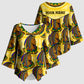 Personalized Daughters Of Isis Kimono Sleeve Blouse Ancient Egyptian Goddess Pharaoh