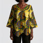 Personalized Daughters Of Isis Kimono Sleeve Blouse Ancient Egyptian Goddess Pharaoh