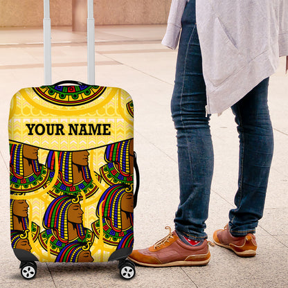 Personalized Daughters Of Isis Luggage Cover Ancient Egyptian Goddess Pharaoh