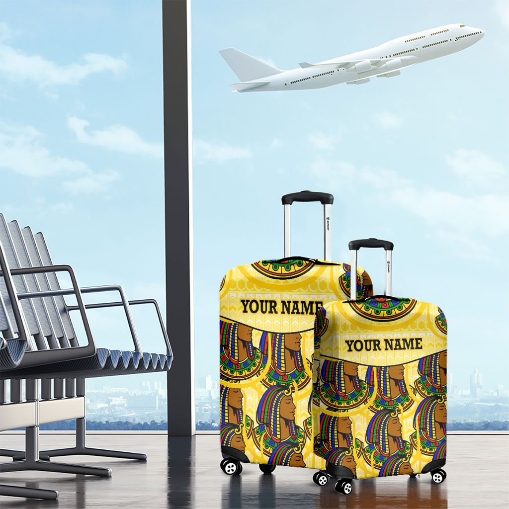 Personalized Daughters Of Isis Luggage Cover Ancient Egyptian Goddess Pharaoh