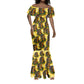 Personalized Daughters Of Isis Mermaid Dress Ancient Egyptian Goddess Pharaoh
