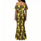 Personalized Daughters Of Isis Mermaid Dress Ancient Egyptian Goddess Pharaoh
