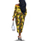 Personalized Daughters Of Isis Off The Shoulder Long Sleeve Dress Ancient Egyptian Goddess Pharaoh