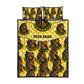 Personalized Daughters Of Isis Quilt Bed Set Ancient Egyptian Goddess Pharaoh