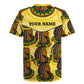 Personalized Daughters Of Isis Rugby Jersey Ancient Egyptian Goddess Pharaoh