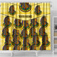 Personalized Daughters Of Isis Shower Curtain Ancient Egyptian Goddess Pharaoh