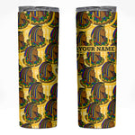 Personalized Daughters Of Isis Skinny Tumbler Ancient Egyptian Goddess Pharaoh
