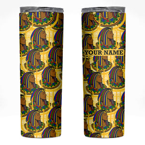 Personalized Daughters Of Isis Skinny Tumbler Ancient Egyptian Goddess Pharaoh