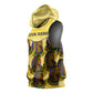 Personalized Daughters Of Isis Sleeveless Hoodie Ancient Egyptian Goddess Pharaoh