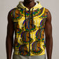 Personalized Daughters Of Isis Sleeveless Zip Hoodie Ancient Egyptian Goddess Pharaoh