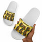 Personalized Daughters Of Isis Slide Sandals Ancient Egyptian Goddess Pharaoh