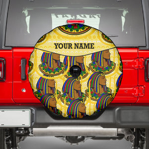 Personalized Daughters Of Isis Spare Tire Cover Ancient Egyptian Goddess Pharaoh