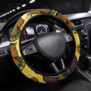 Daughters Of Isis Steering Wheel Cover Ancient Egyptian Goddess Pharaoh