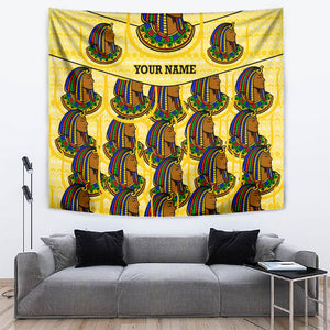 Personalized Daughters Of Isis Tapestry Ancient Egyptian Goddess Pharaoh