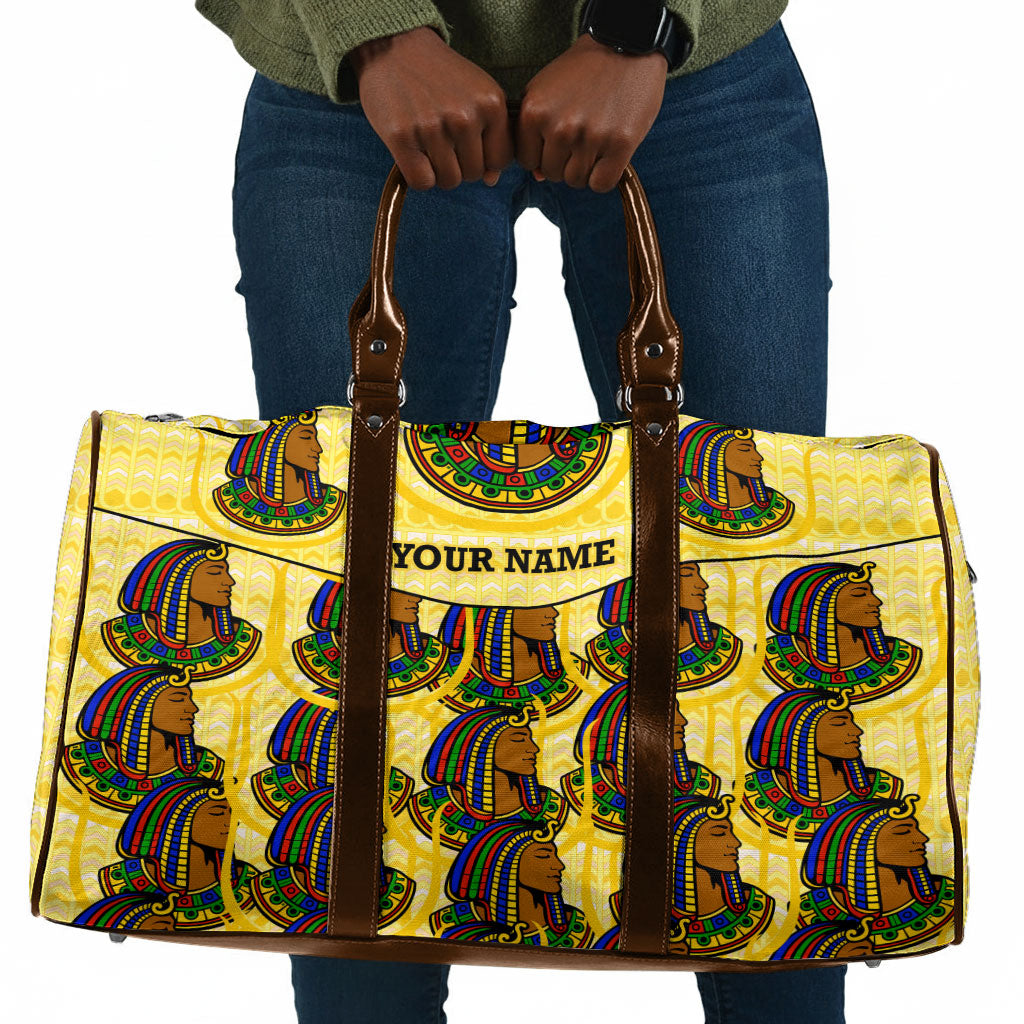 Personalized Daughters Of Isis Travel Bag Ancient Egyptian Goddess Pharaoh