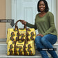Personalized Daughters Of Isis Travel Bag Ancient Egyptian Goddess Pharaoh