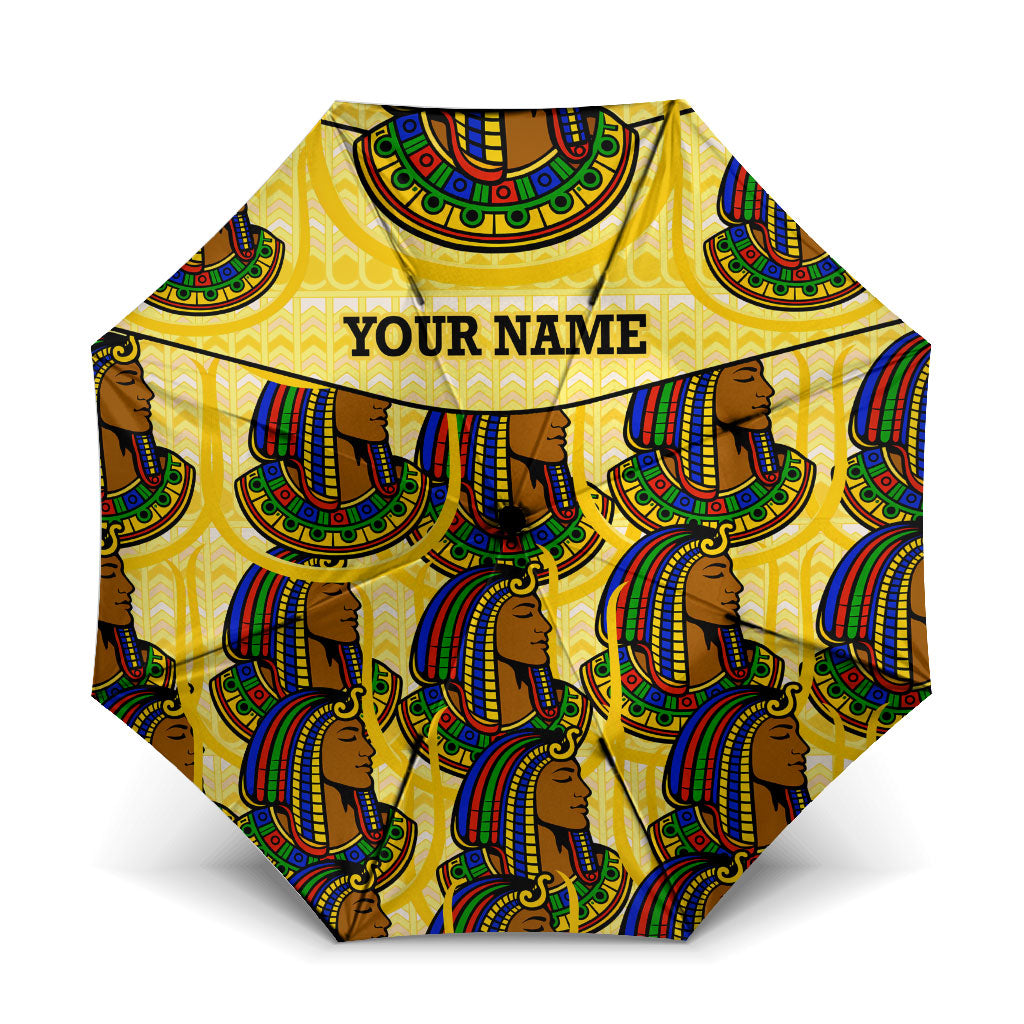 Personalized Daughters Of Isis Umbrella Ancient Egyptian Goddess Pharaoh