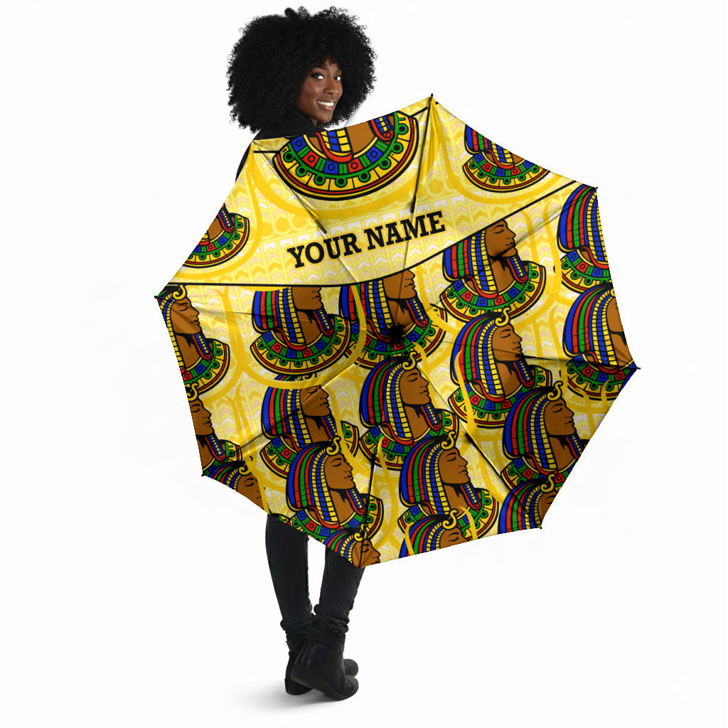 Personalized Daughters Of Isis Umbrella Ancient Egyptian Goddess Pharaoh