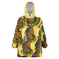 Personalized Daughters Of Isis Wearable Blanket Hoodie Ancient Egyptian Goddess Pharaoh