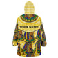 Personalized Daughters Of Isis Wearable Blanket Hoodie Ancient Egyptian Goddess Pharaoh