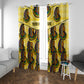Personalized Daughters Of Isis Window Curtain Ancient Egyptian Goddess Pharaoh