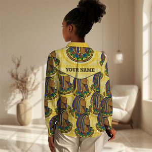 Personalized Daughters Of Isis Women Casual Shirt Ancient Egyptian Goddess Pharaoh