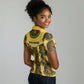 Personalized Daughters Of Isis Women Polo Shirt Ancient Egyptian Goddess Pharaoh
