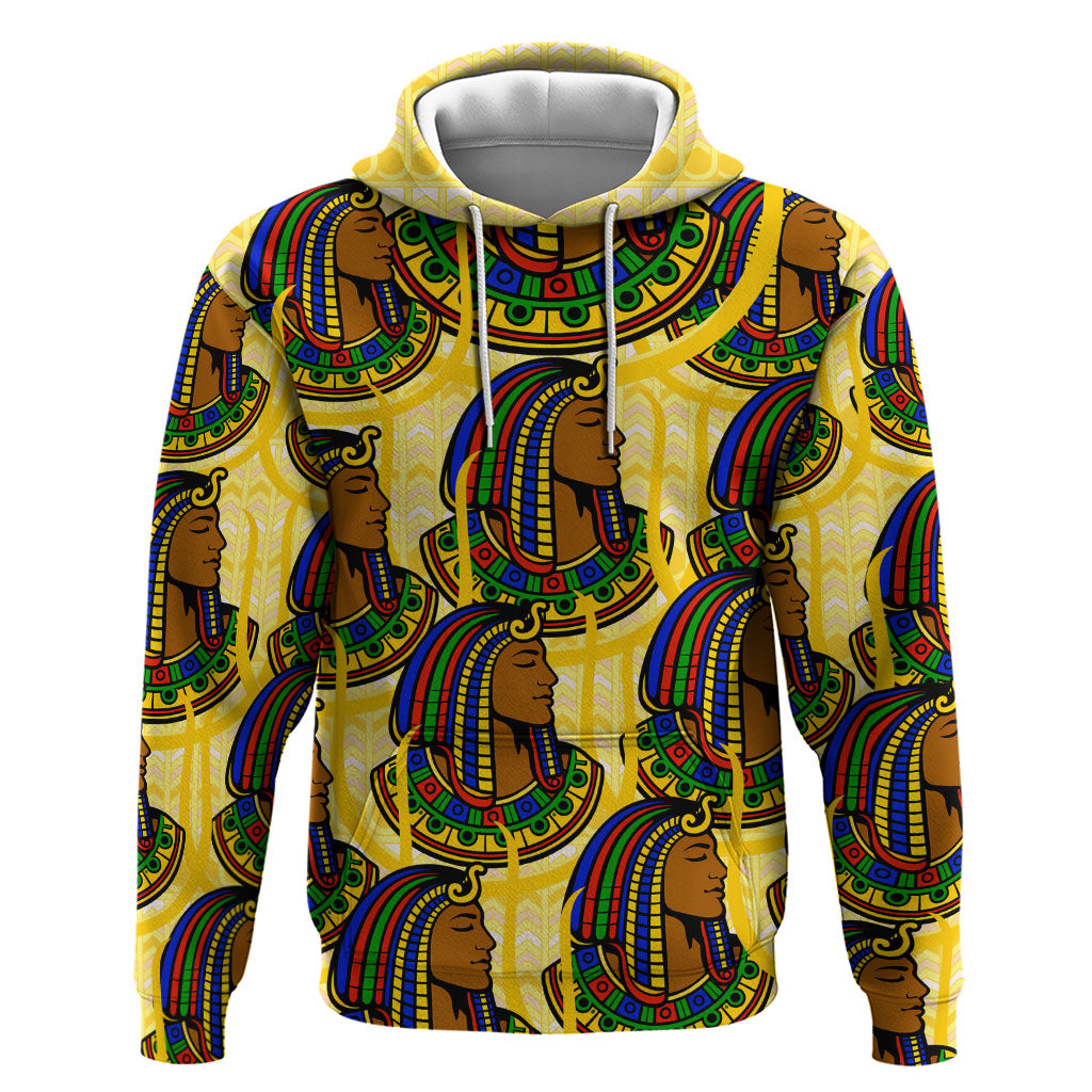 Personalized Daughters Of Isis Zip Hoodie Ancient Egyptian Goddess Pharaoh