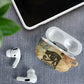 Daughters Of Isis AirPods Case Eye Of Horus Ancient Egyptian Goddess - Vintage Parchment Art