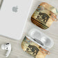 Daughters Of Isis AirPods Case Eye Of Horus Ancient Egyptian Goddess - Vintage Parchment Art