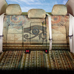 Daughters Of Isis Back Car Seat Cover Eye Of Horus Ancient Egyptian Goddess - Vintage Parchment Art