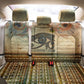 Daughters Of Isis Back Car Seat Cover Eye Of Horus Ancient Egyptian Goddess - Vintage Parchment Art