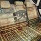 Daughters Of Isis Back Car Seat Cover Eye Of Horus Ancient Egyptian Goddess - Vintage Parchment Art