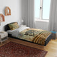 Daughters Of Isis Bedding Set Eye Of Horus Ancient Egyptian Goddess - Vintage Parchment Art