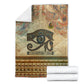 Daughters Of Isis Blanket Eye Of Horus Ancient Egyptian Goddess - Vintage Parchment Art