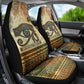 Daughters Of Isis Car Seat Cover Eye Of Horus Ancient Egyptian Goddess - Vintage Parchment Art