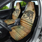 Daughters Of Isis Car Seat Cover Eye Of Horus Ancient Egyptian Goddess - Vintage Parchment Art