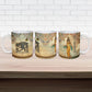 Daughters Of Isis Ceramic Mug Eye Of Horus Ancient Egyptian Goddess - Vintage Parchment Art