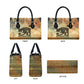 Daughters Of Isis Leather Bag Eye Of Horus Ancient Egyptian Goddess - Vintage Parchment Art