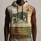 Daughters Of Isis Sleeveless Hoodie Eye Of Horus Ancient Egyptian Goddess - Vintage Parchment Art